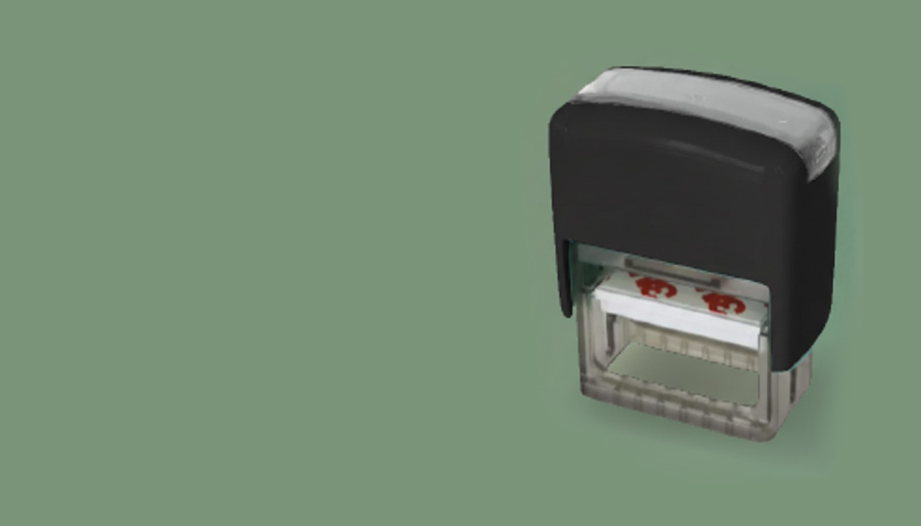 Sello escolar automático